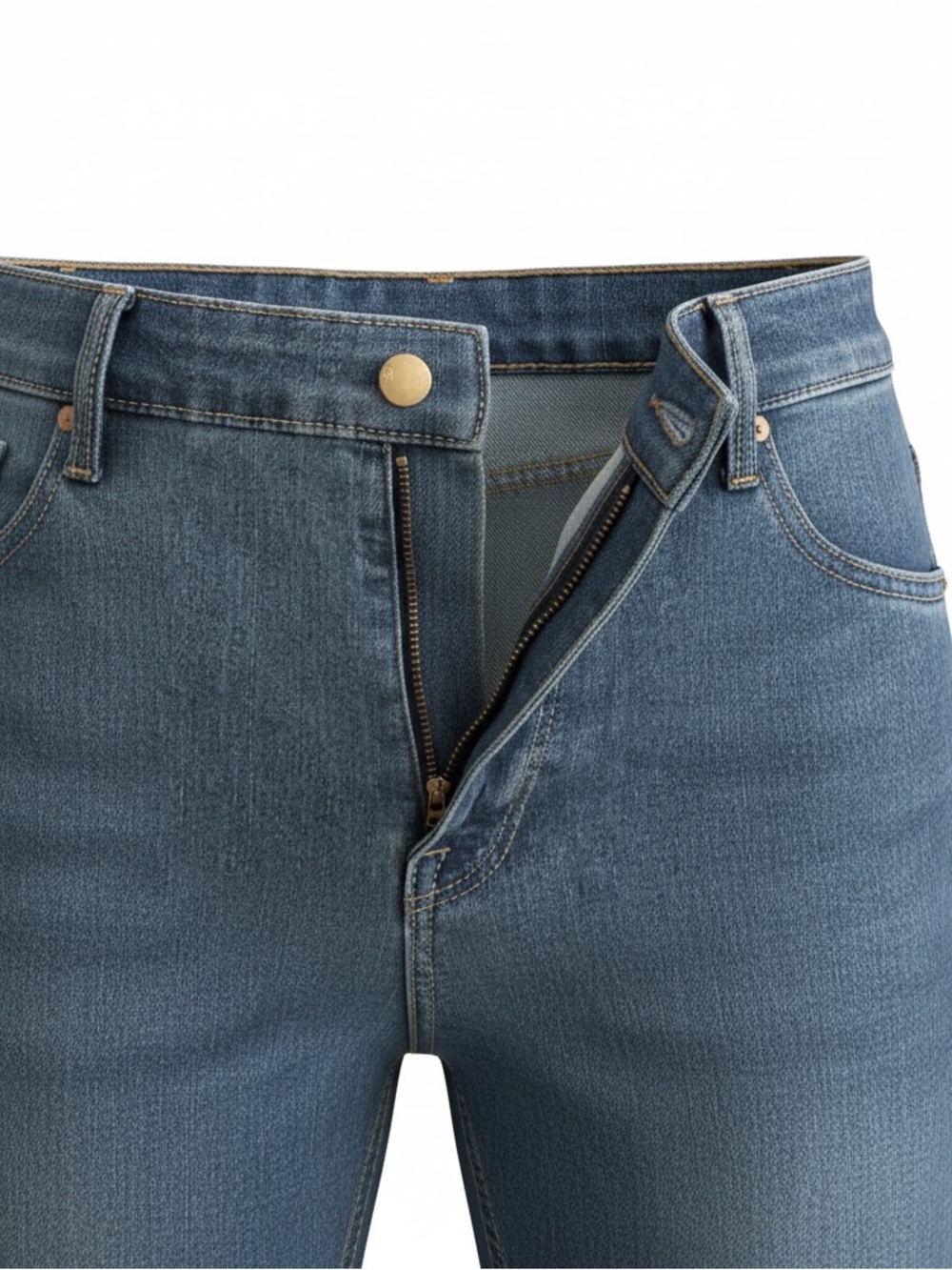 H&M &Denim jeans, size 32, in a "Skinny Regular Waist Ankle" fit. - Picture 2 of 8